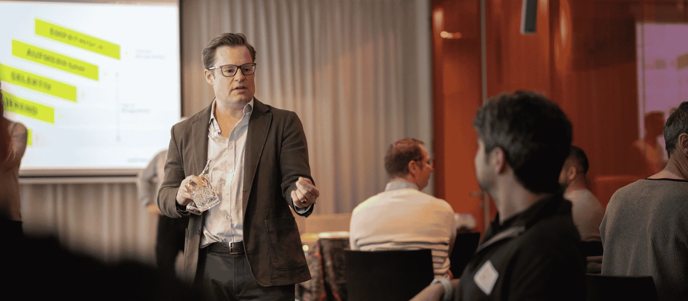 Leadership-Sprint-Moderation: Georg von Laffert