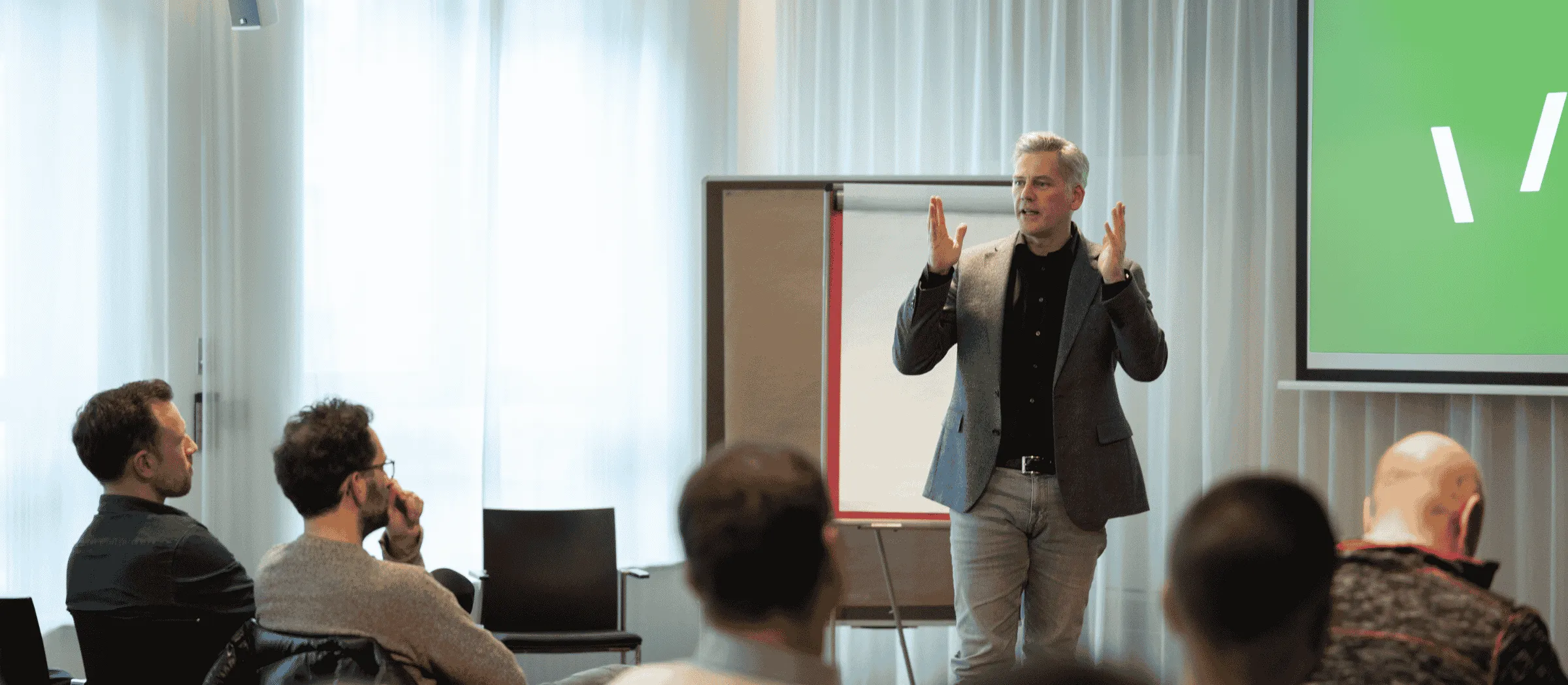 Leadership Sprint facilitation: Olaf Sell