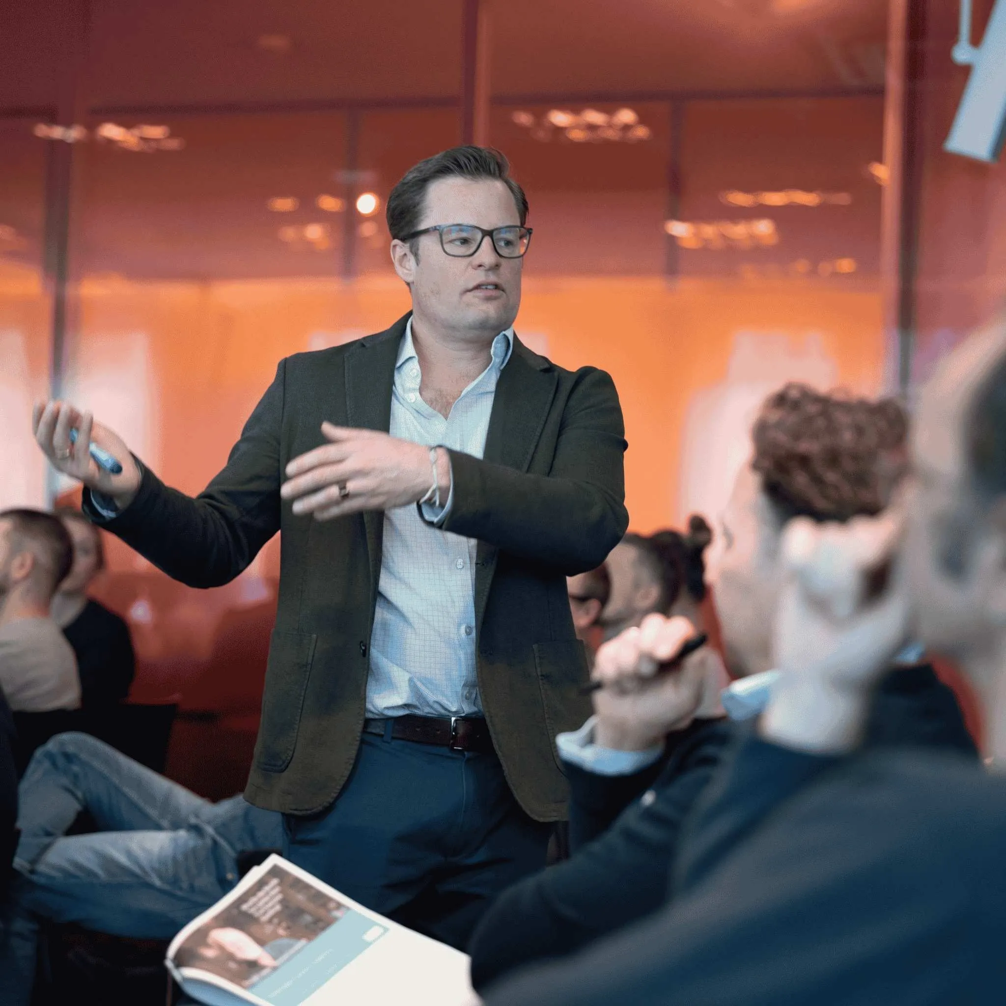 Leadership-Sprint-Moderation: Georg von Laffert