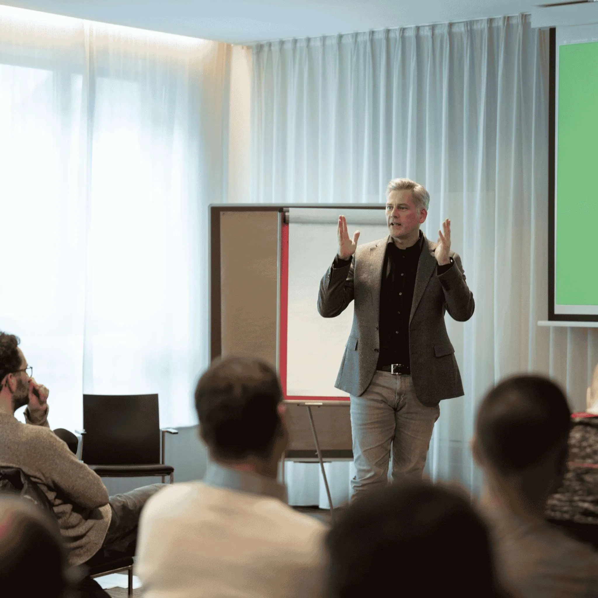 Leadership Sprint facilitation: Olaf Sell