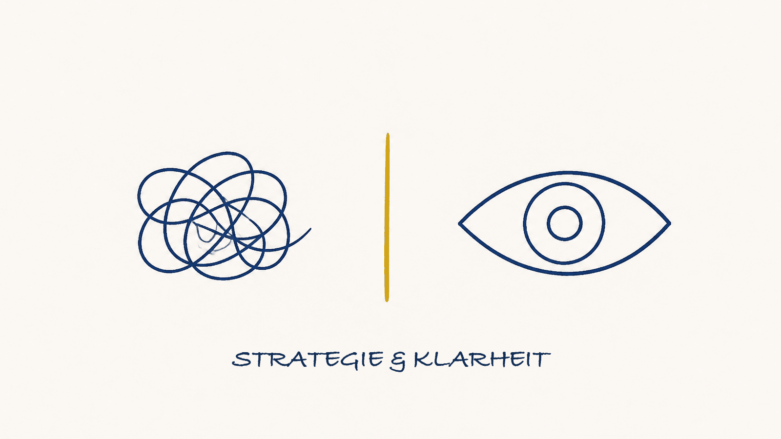 Illustration: Strategie & Klarheit