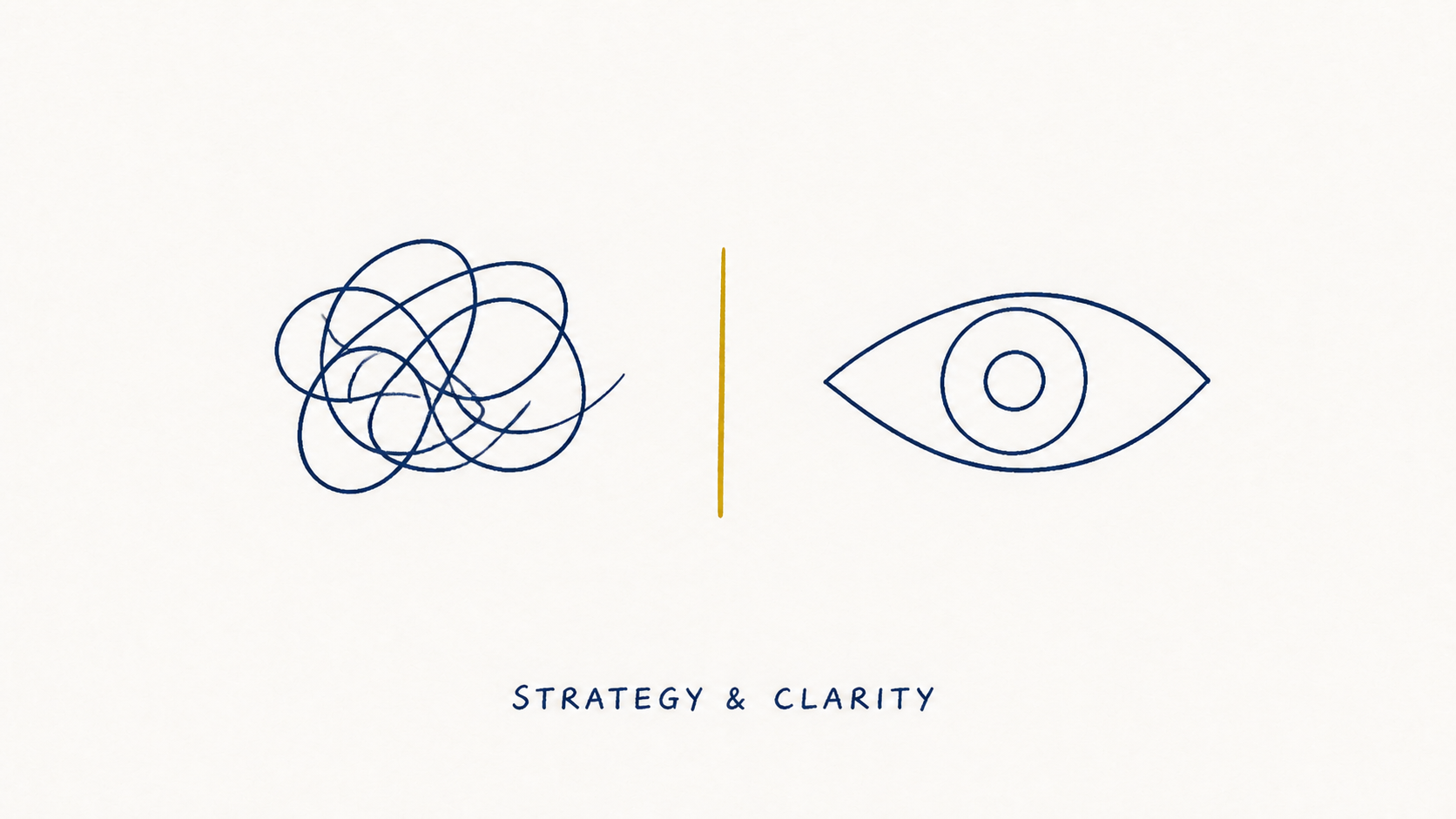 Illustration: Strategie & Klarheit