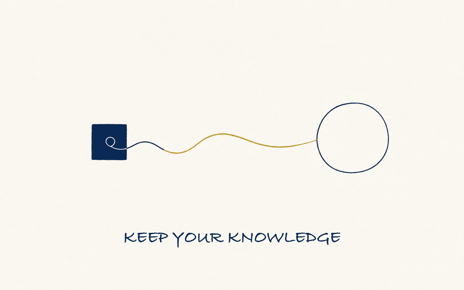 Your data is in Europe. Your knowledge is in a chat.